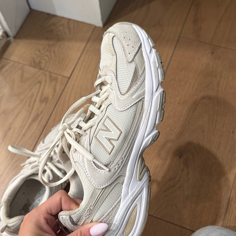 New Balance Women's Beige Sneakers